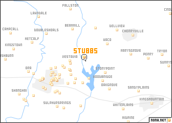 map of Stubbs
