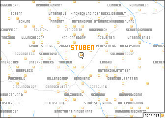 map of Stuben