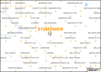 map of Stubersheim