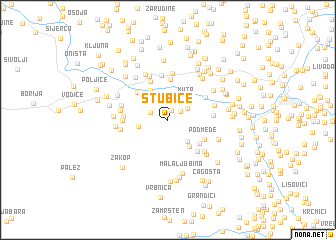 map of Stubice
