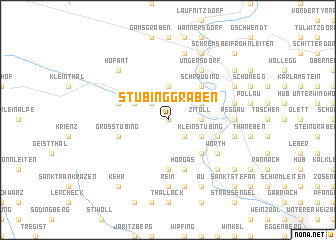 map of Stübinggraben