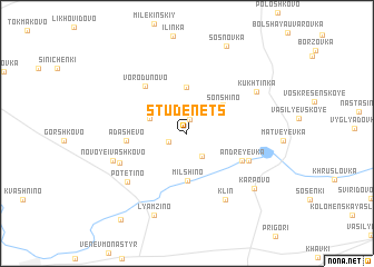 map of Studenets