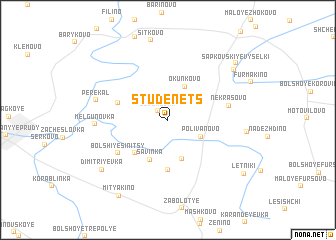 map of Studenets