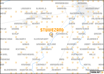 map of Stuivezand
