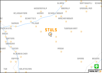 map of Stuls