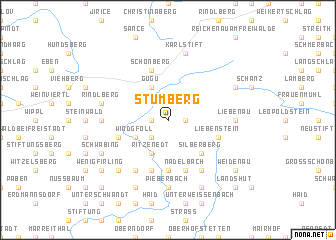 map of Stumberg