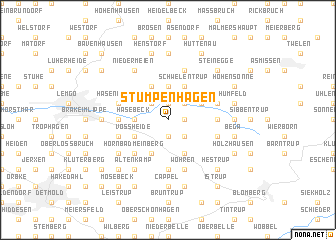 map of Stumpenhagen