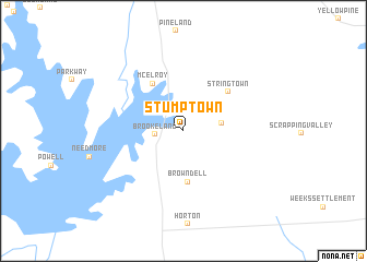 map of Stumptown