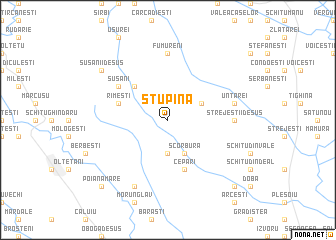 map of Stupina