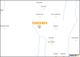 map of Suangbem