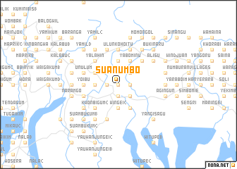 map of Suanumbo