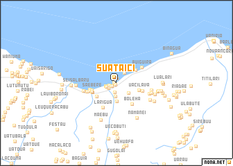 map of Suataici