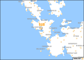 map of Sua