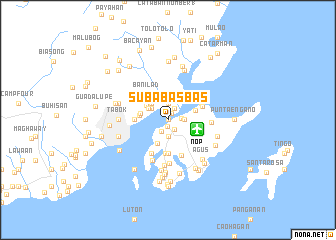 map of Suba-Basbas