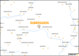 map of Subang-dong