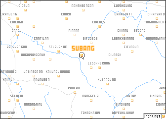 map of Subang