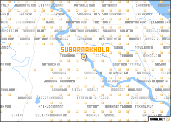 map of Subarnakhola