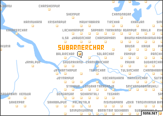 map of Subarner Char