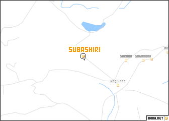 map of Subashiri