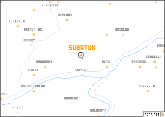 map of Subatuk