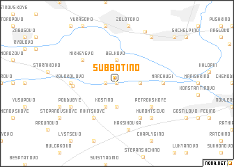 map of Subbotino