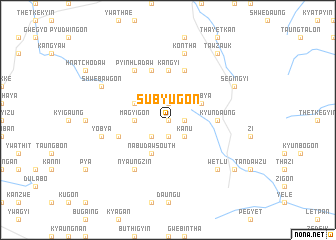 map of Subyugon