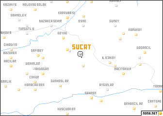 map of Suçat