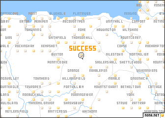 map of Success