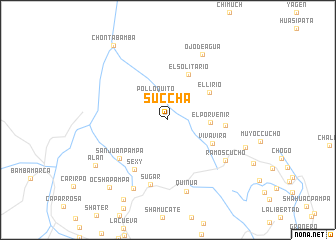 map of Succha