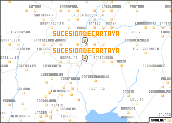 map of Sucesión de Cartaya