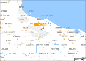 map of Suchanino