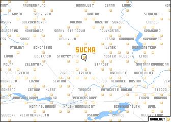 map of Suchá