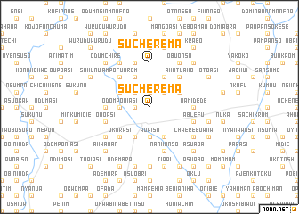 map of Sucherema