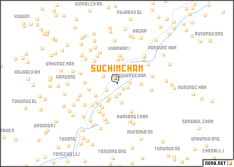 map of Such\