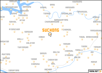 map of Such\