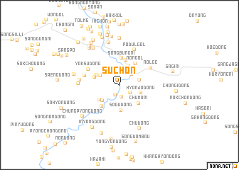 map of Su-ch\