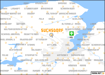 map of Suchsdorf