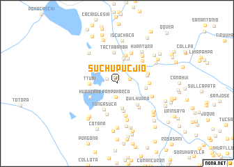 map of Suchupucjio