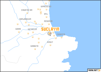 map of Suclayin