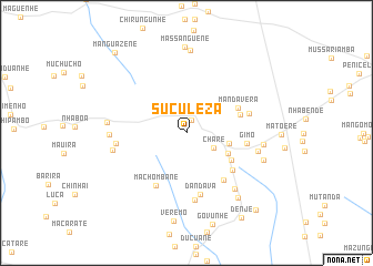 map of Suculeza