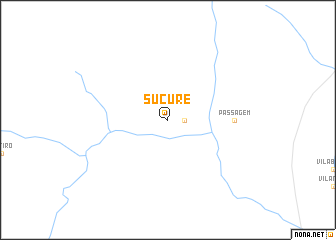 map of Sucuré