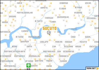 map of Sucutó