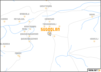 map of Sūdoqlān