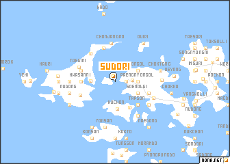 map of Sudo-ri