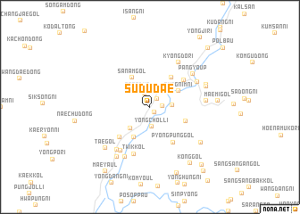 map of Sududae