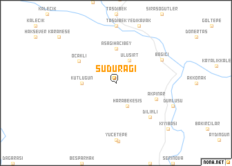 map of Sudurağı