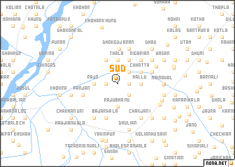 map of Sūd