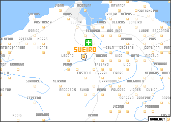 map of Sueiro