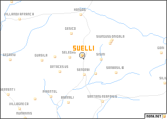 map of Suelli