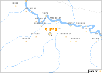 map of Suesa